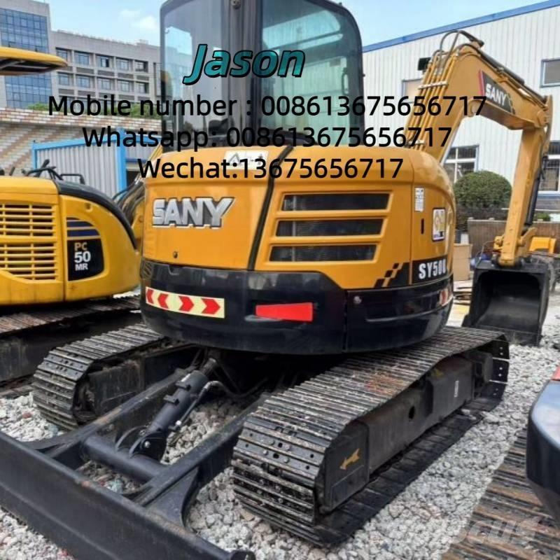 Sany SY 50 U Miniescavadeiras