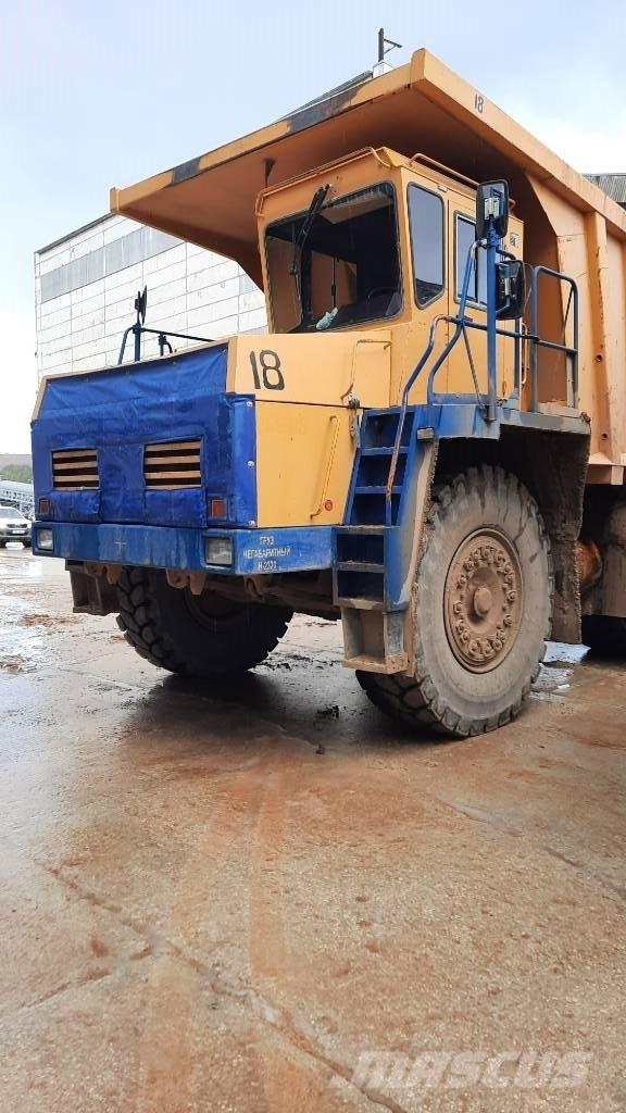 Belaz 75473 Camiőes basculantes rígidos