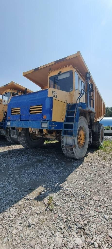 Belaz 75473 Camiőes basculantes rígidos