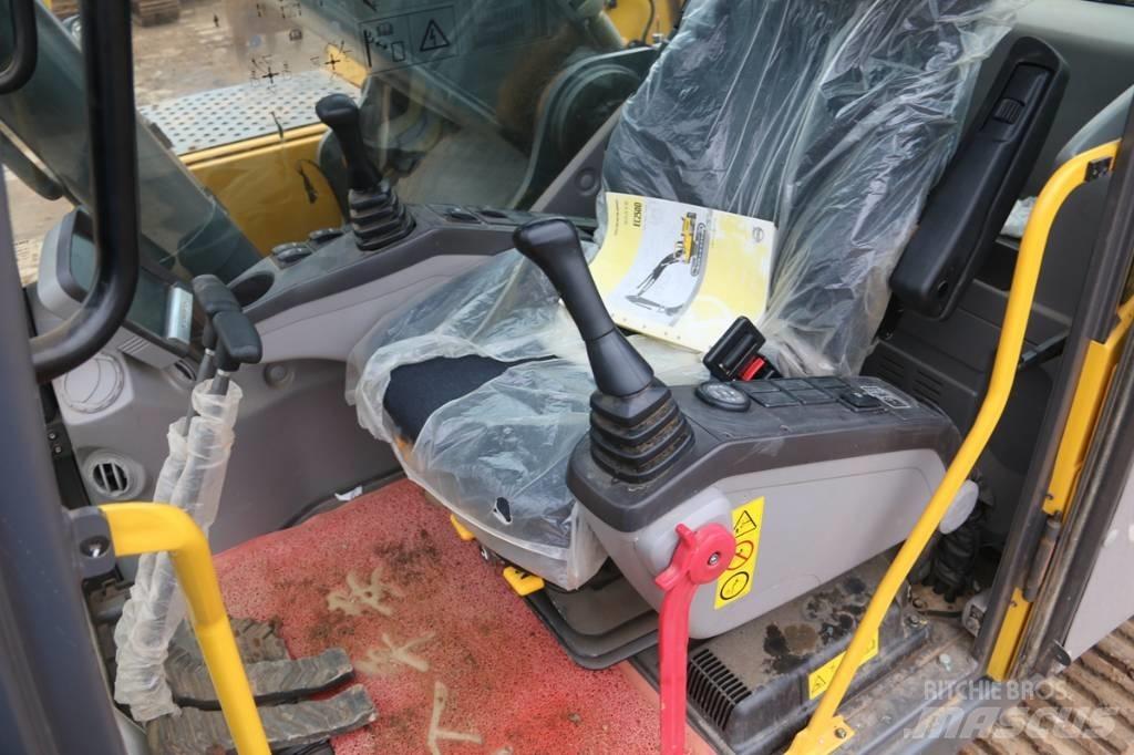 Volvo EC250 Escavadeiras de esteiras