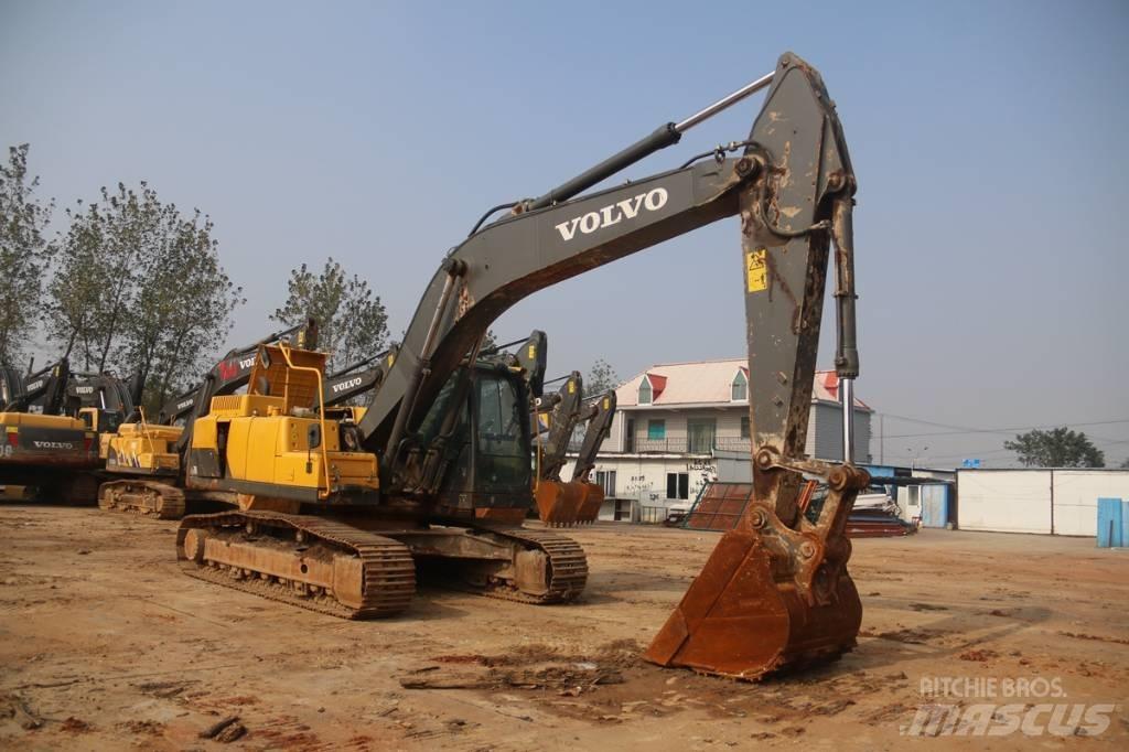 Volvo EC250 Escavadeiras de esteiras