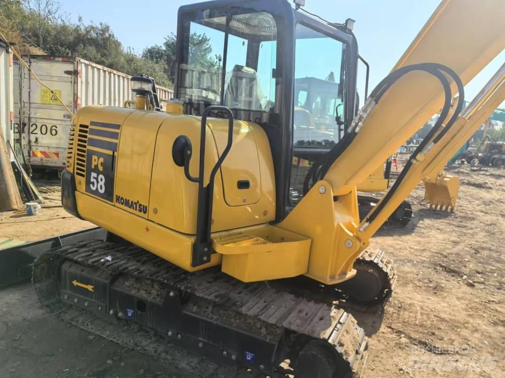 Komatsu PC 58 Miniescavadeiras