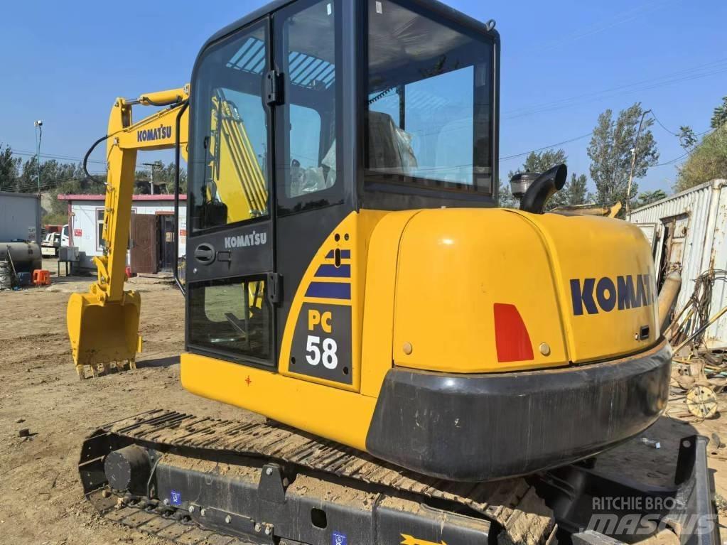 Komatsu PC 58 Miniescavadeiras