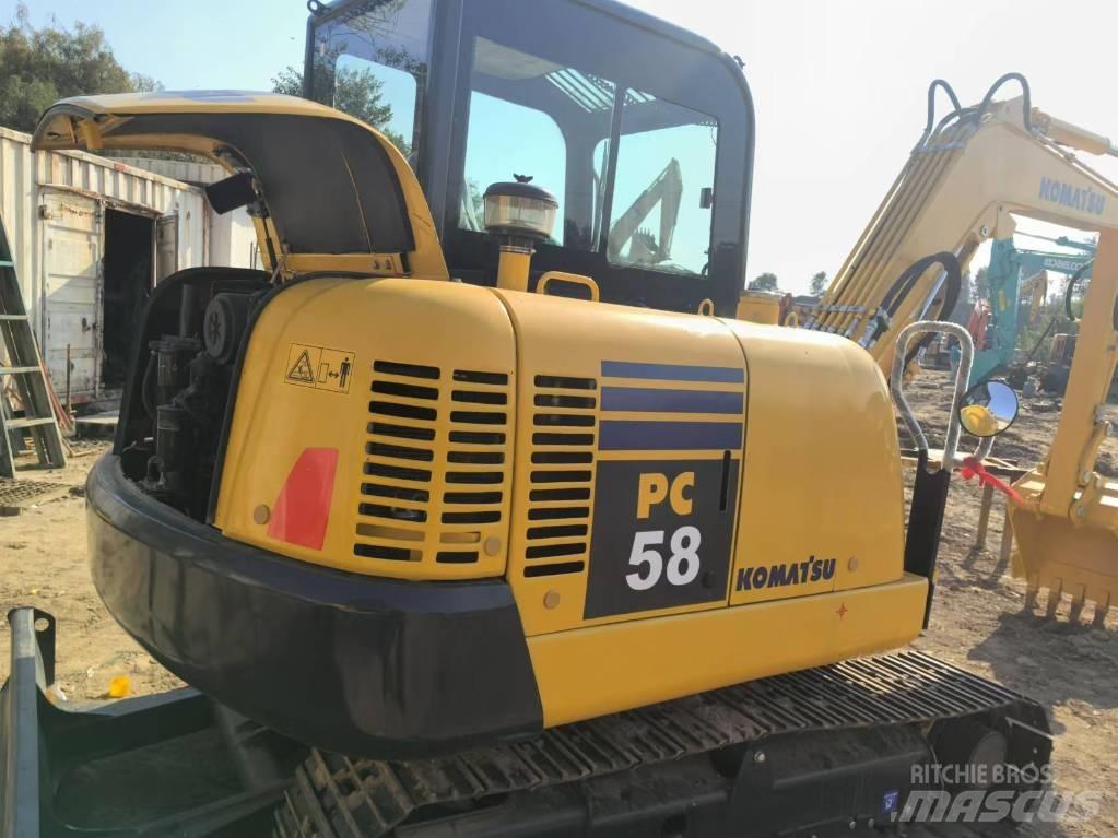 Komatsu PC 58 Miniescavadeiras