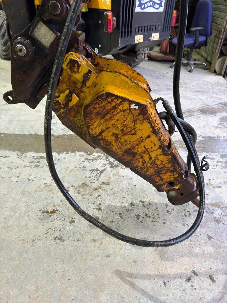 JCB breaker Martelos de quebragem