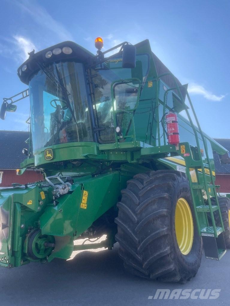 John Deere T670 Ceifeiras debulhadoras