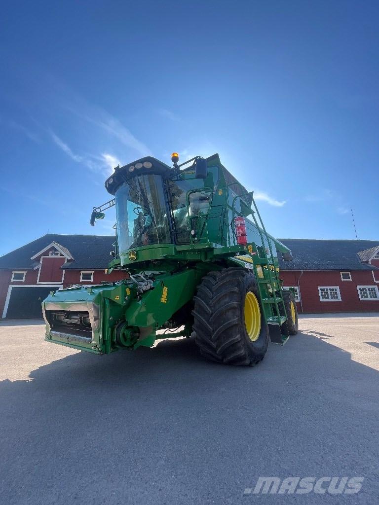 John Deere T670 Ceifeiras debulhadoras