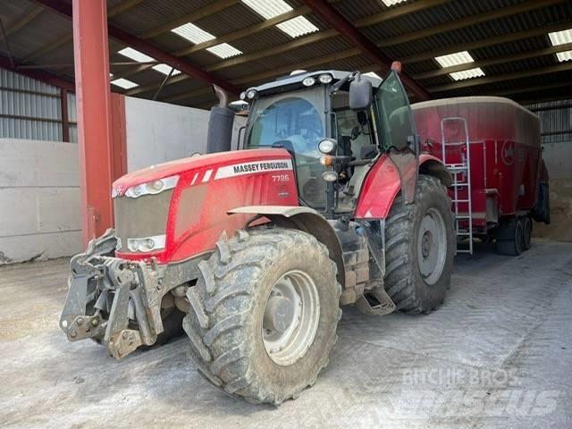 Massey Ferguson 7726 Tratores Agrícolas usados