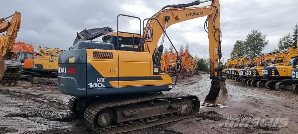 Hyundai HX 140 L Escavadeiras de esteiras