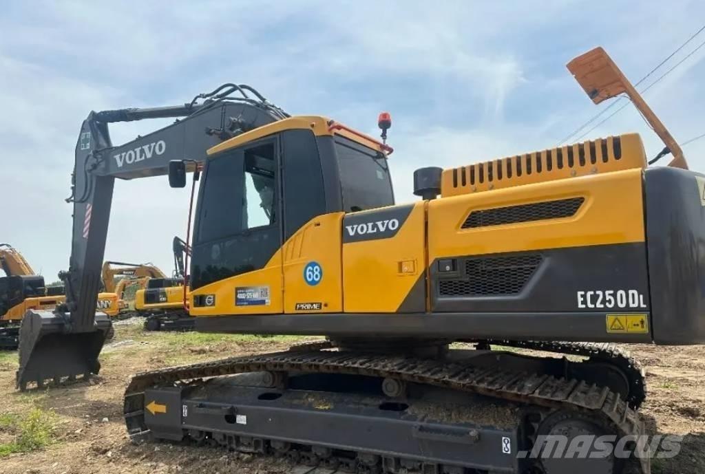 Volvo EC 250 D L Escavadeiras de esteiras