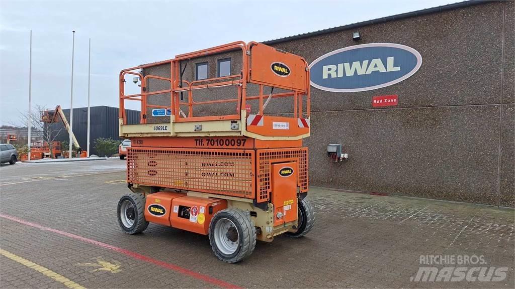 JLG 4069LE Elevadores de tesoura