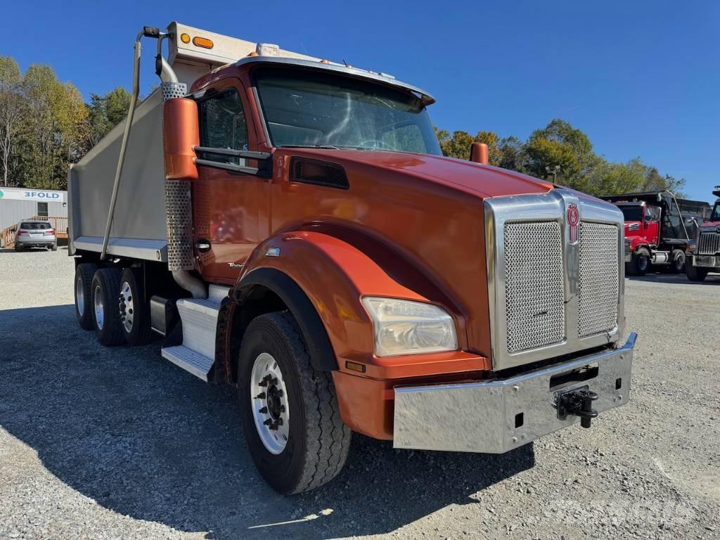 Kenworth T 880 Camiões basculantes