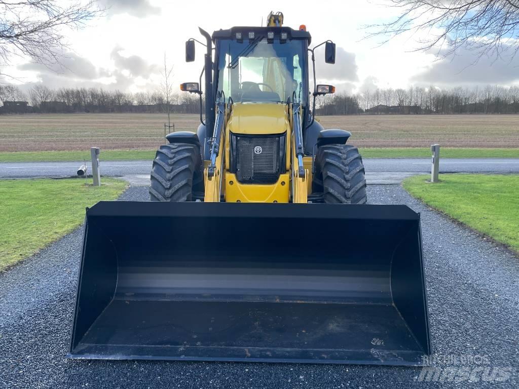 New Holland B115C Retroescavadeiras