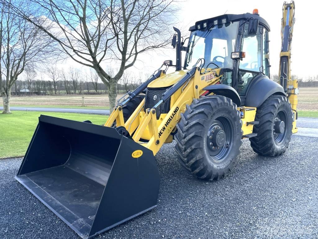 New Holland B115C Retroescavadeiras