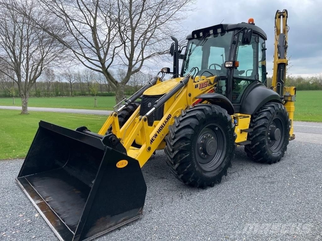 New Holland B115C Retroescavadeiras