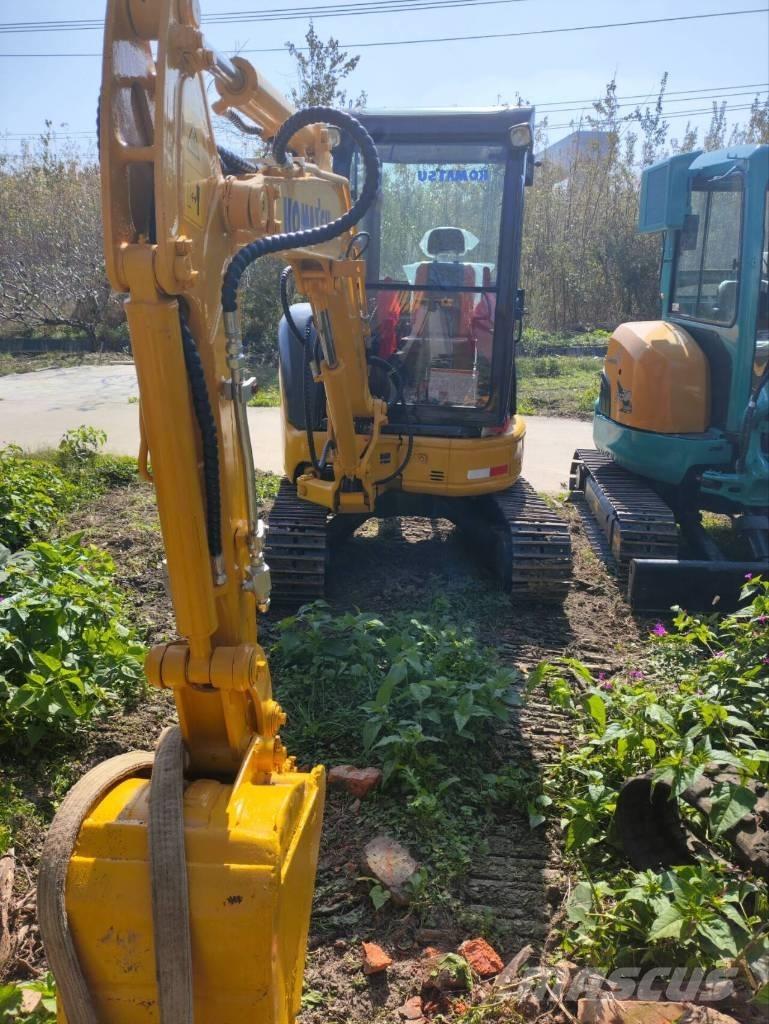 Komatsu PC 30 MR Miniescavadeiras