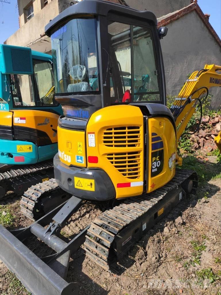 Komatsu PC 30 MR Miniescavadeiras