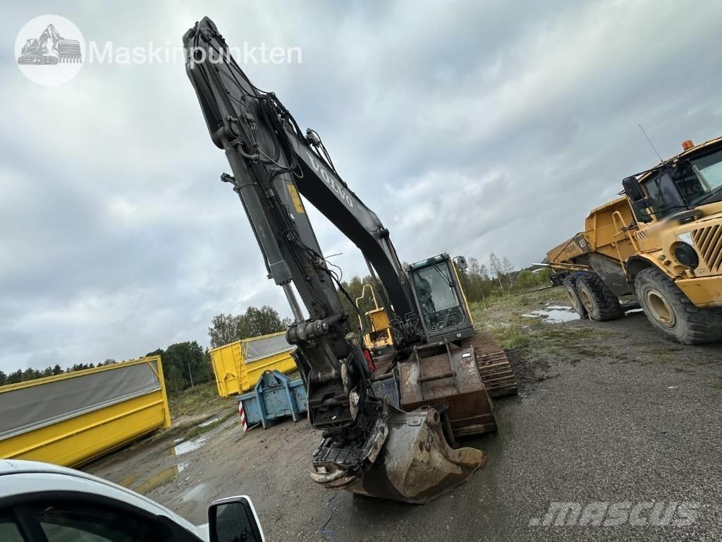 Volvo EC 220 DL Escavadeiras de esteiras