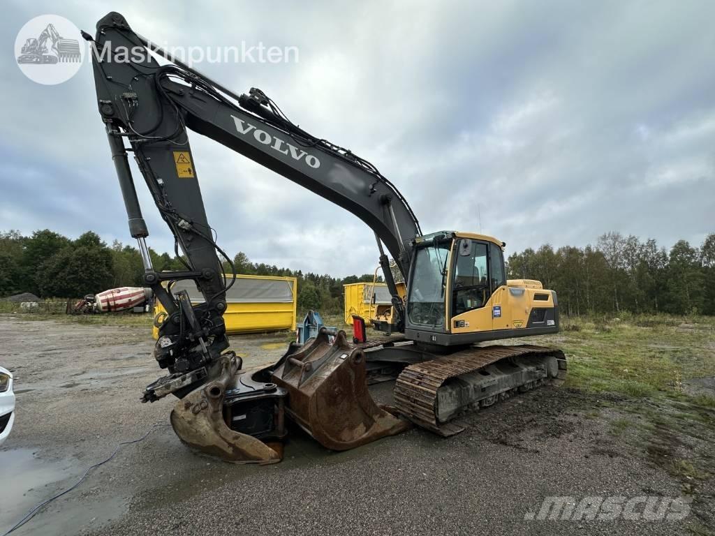 Volvo EC 220 DL Escavadeiras de esteiras