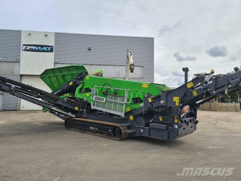 EvoQuip COLT 1000 Crivos móveis