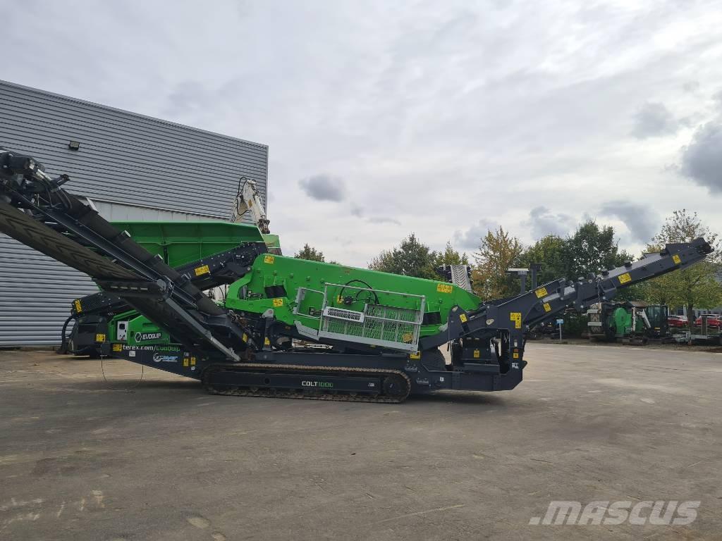 EvoQuip COLT 1000 Crivos móveis