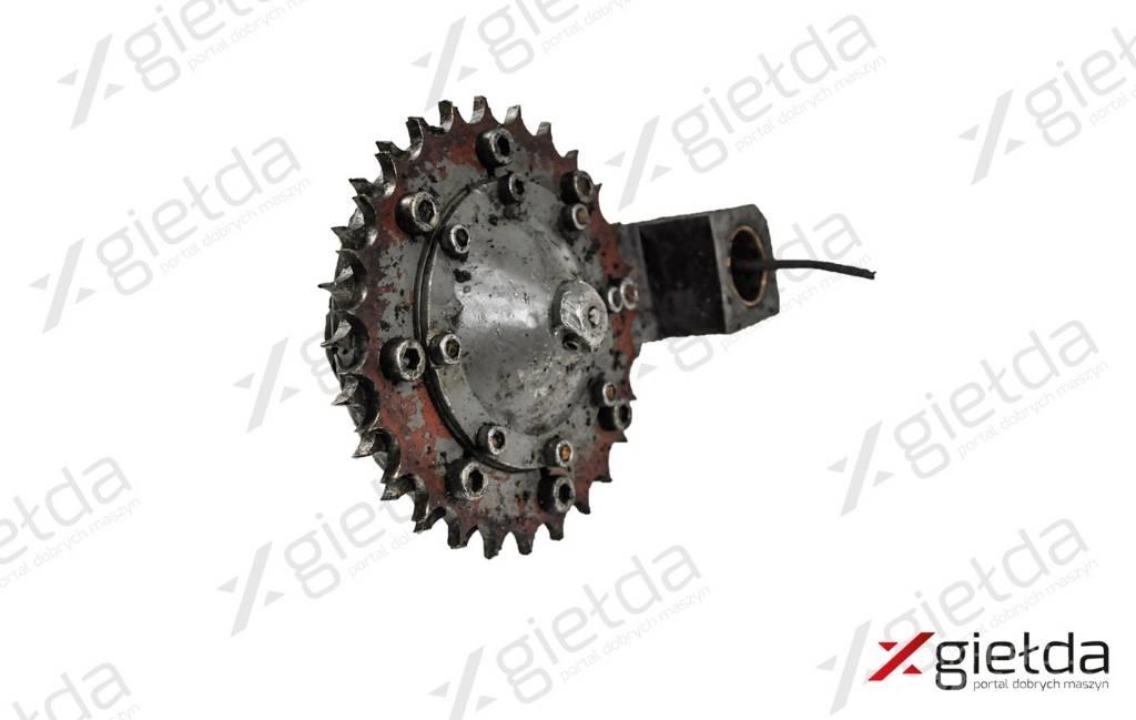 John Deere H 754 Cabeças de ceifeiras