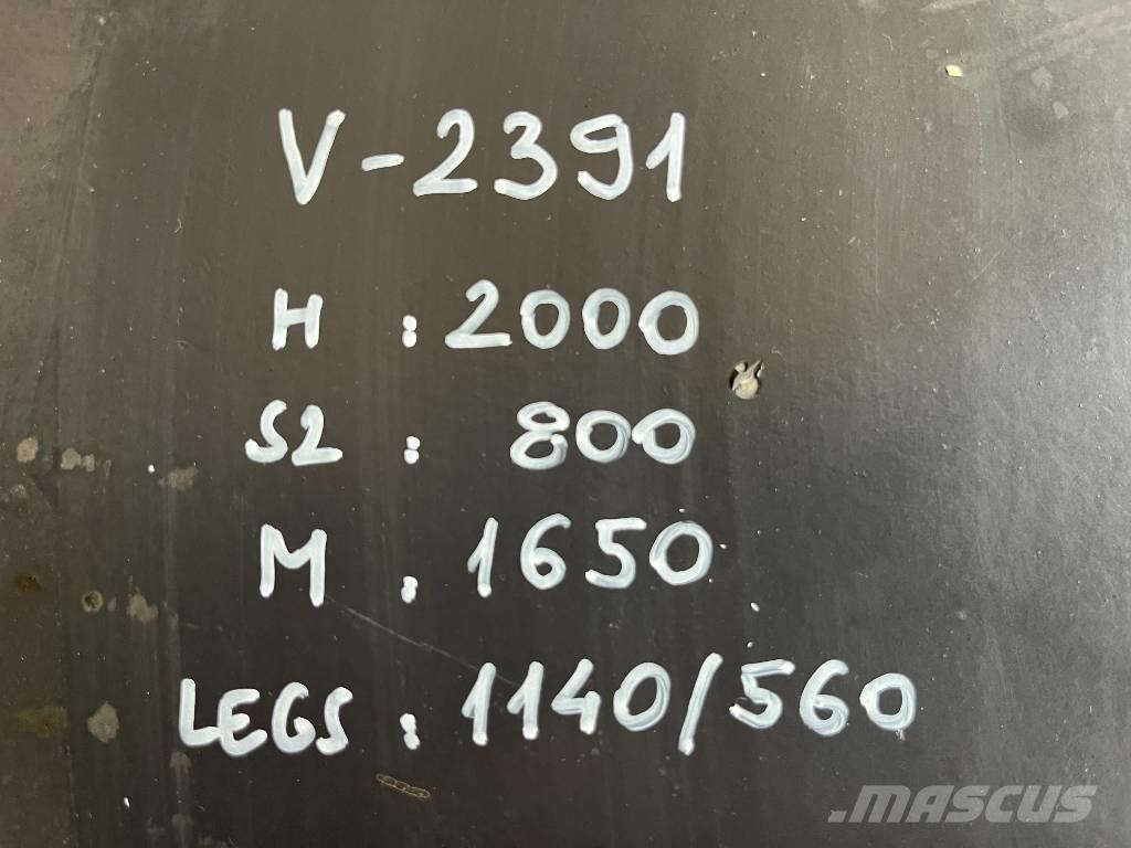 Linde L14 /372/ V-2391 Self propelled stackers