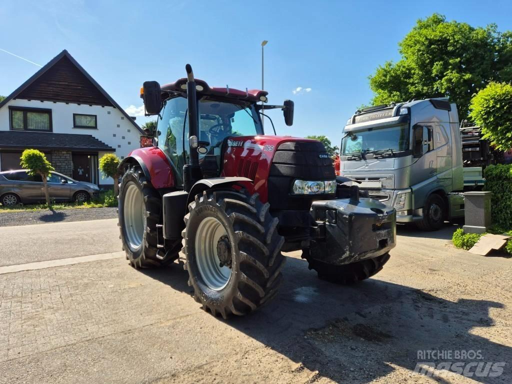 Case IH Puma 165 CVX Tratores Agrícolas usados