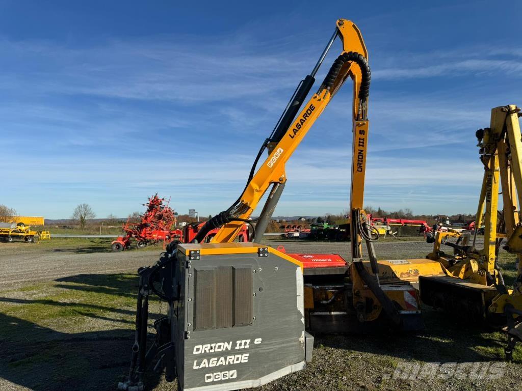 Lagarde Orions 3 S Corta-Relvas montadas e arrastadas