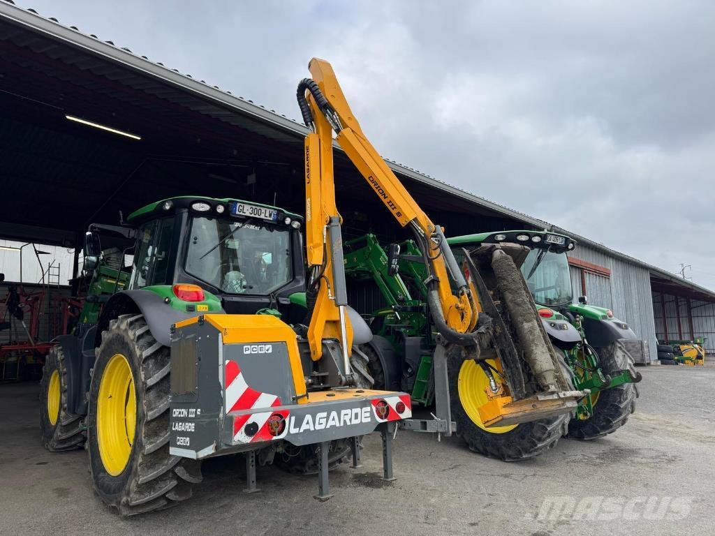 Lagarde Orions 3 S Corta-Relvas montadas e arrastadas