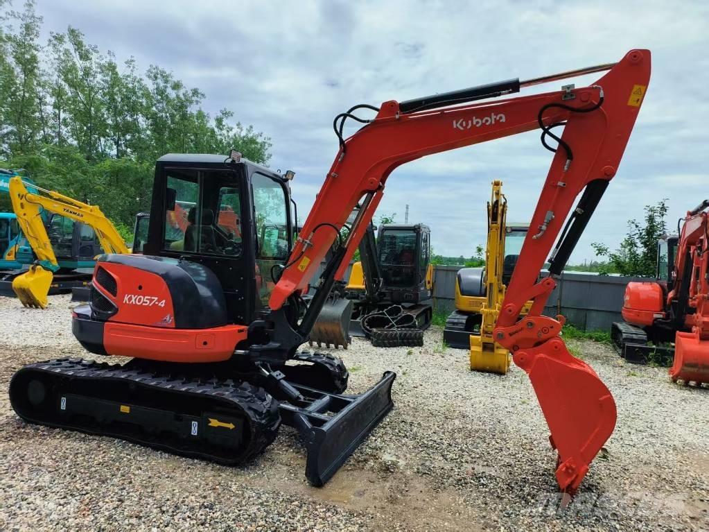 Kubota KX 057-4 Miniescavadeiras