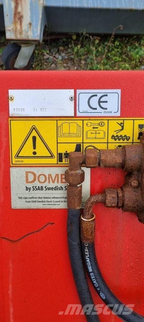  Dunn 800 Espalhadores de areia e sal