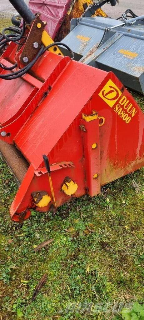  Dunn 800 Espalhadores de areia e sal