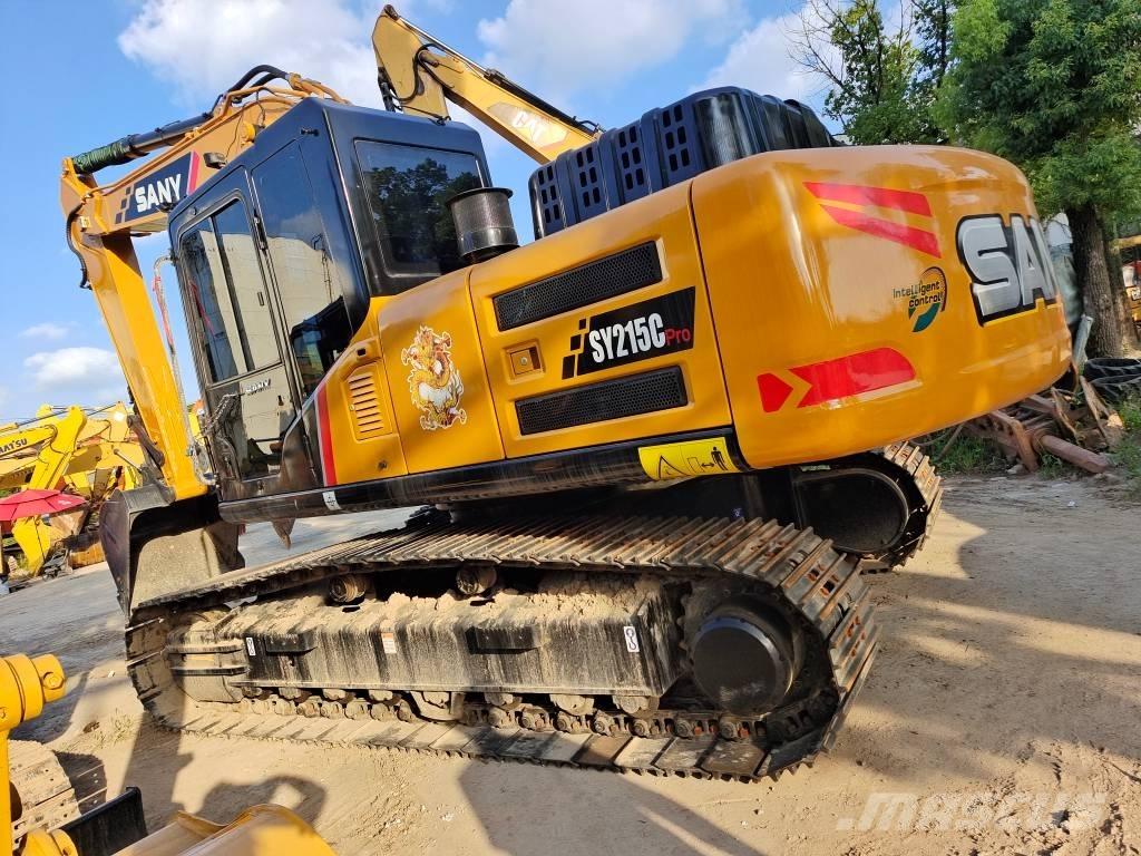 Sany SY 215 C Escavadeiras de esteiras