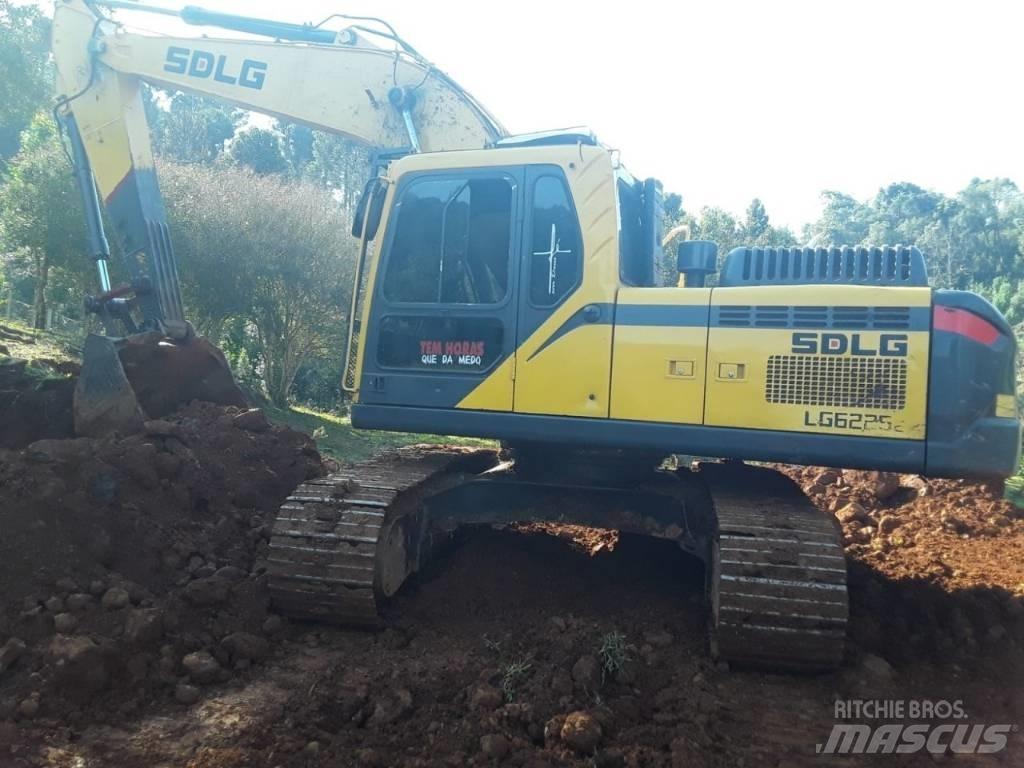 SDLG LG 6225 E Escavadeiras de esteiras
