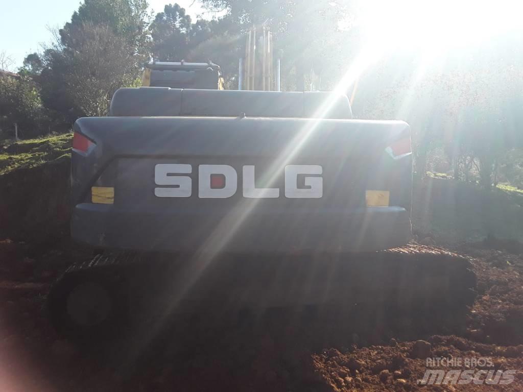 SDLG LG 6225 E Escavadeiras de esteiras