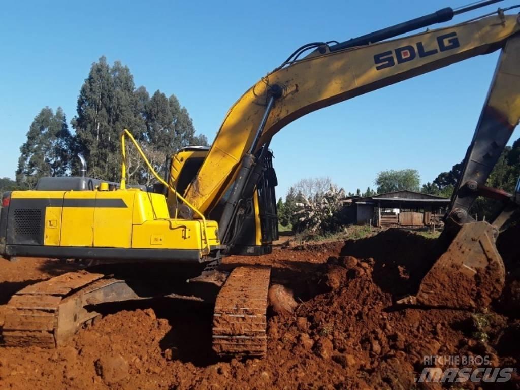 SDLG LG 6225 E Escavadeiras de esteiras