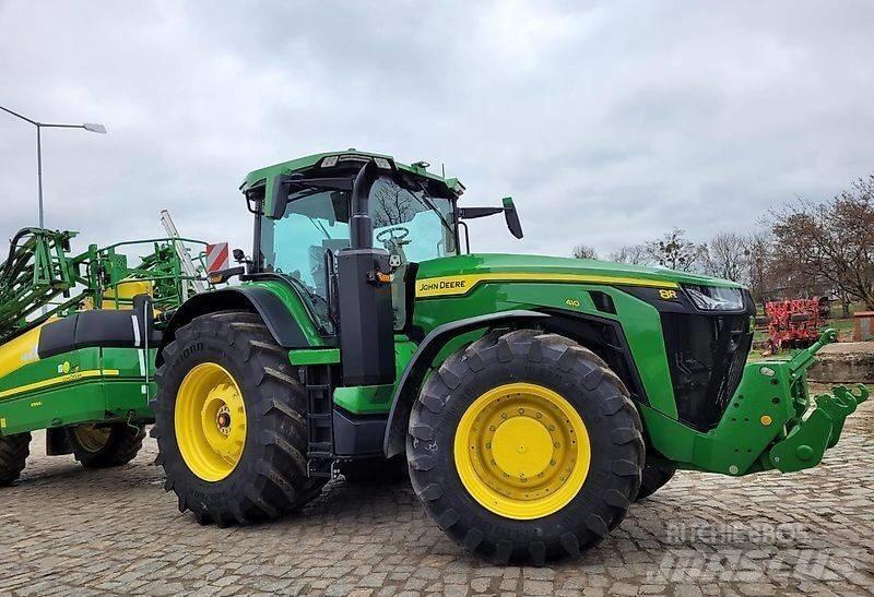 John Deere 8 R 410 Tratores Agrícolas usados