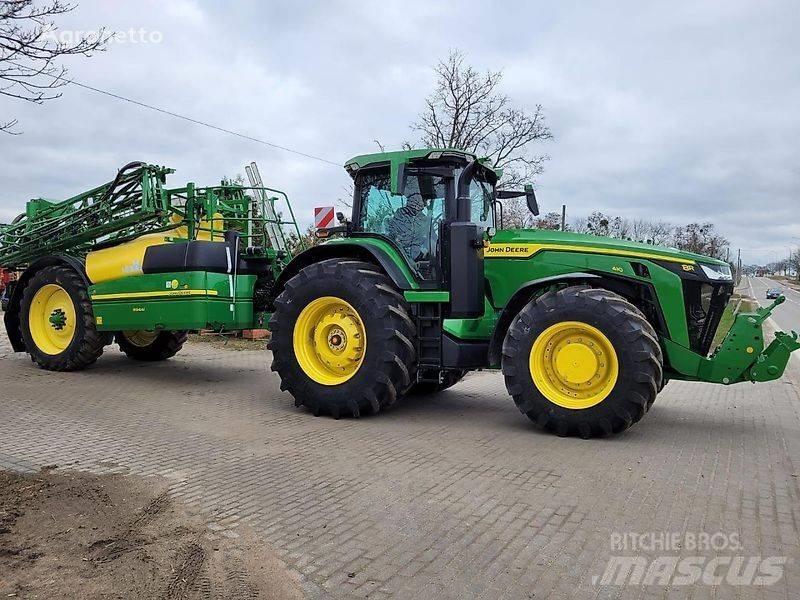 John Deere 8 R 410 Tratores Agrícolas usados