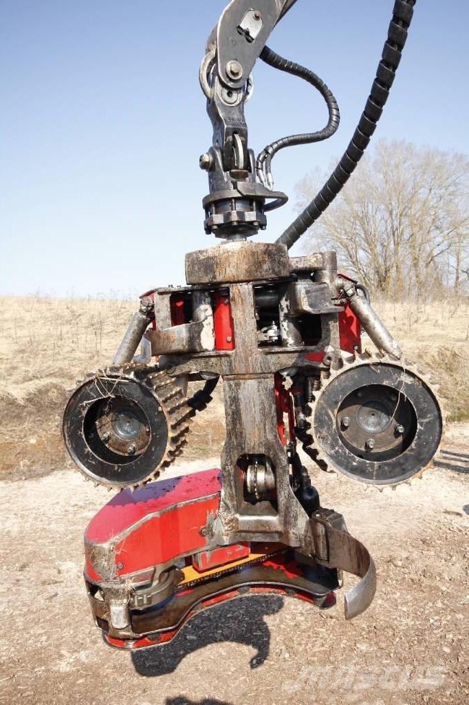 Malwa 560 Processadores florestais