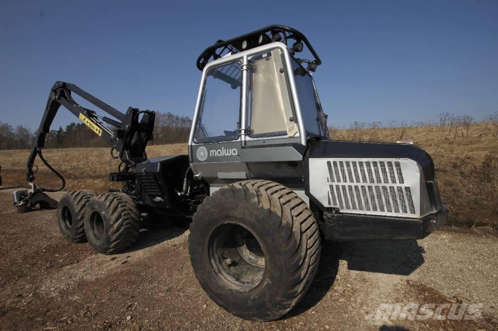 Malwa 560 Processadores florestais