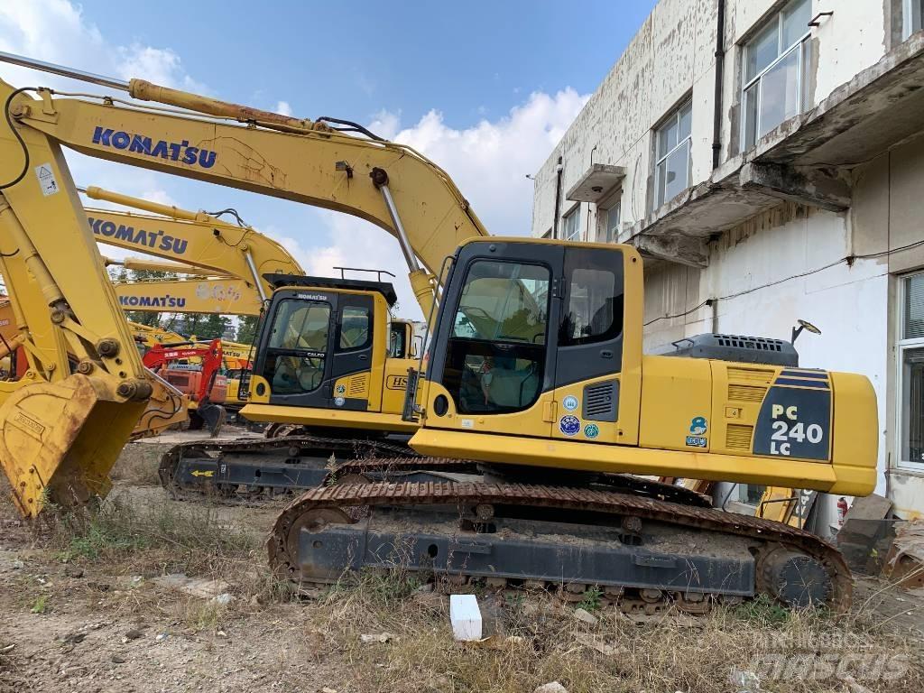 Komatsu PC 240 Escavadeiras de esteiras