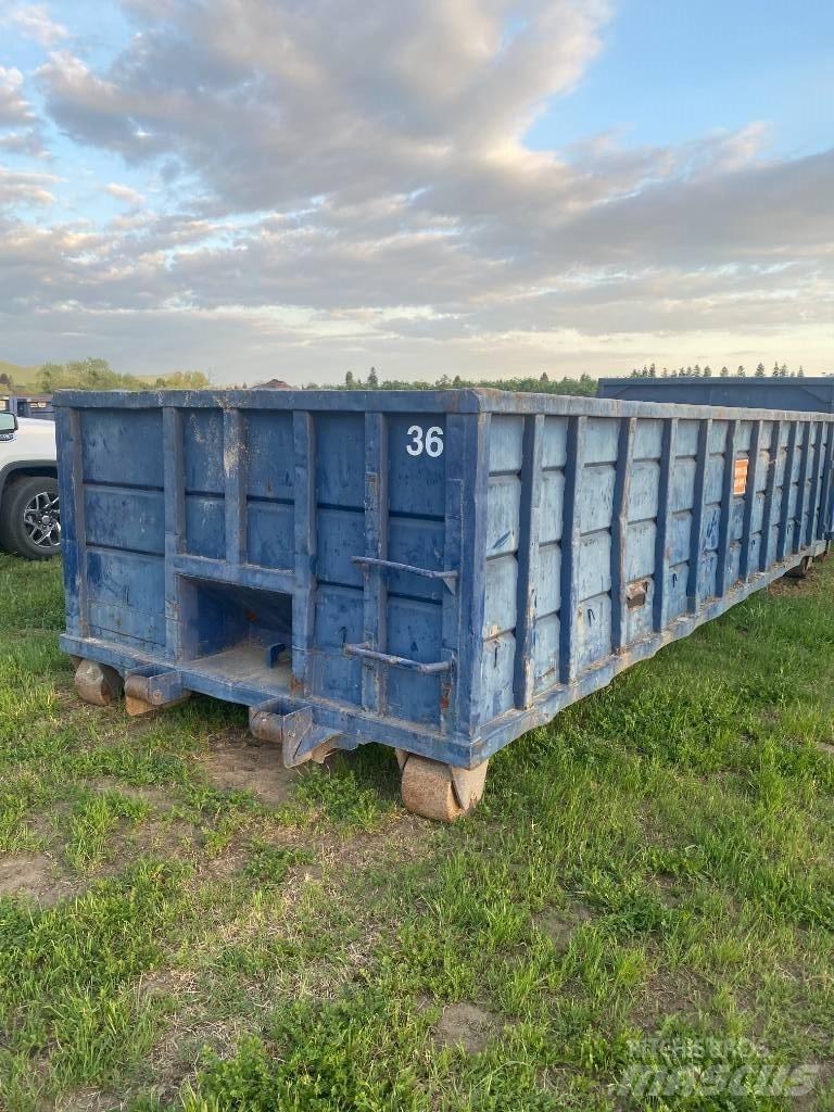  25YRD Bin Peças de equipamento de lixo, reciclagem e pedreiras