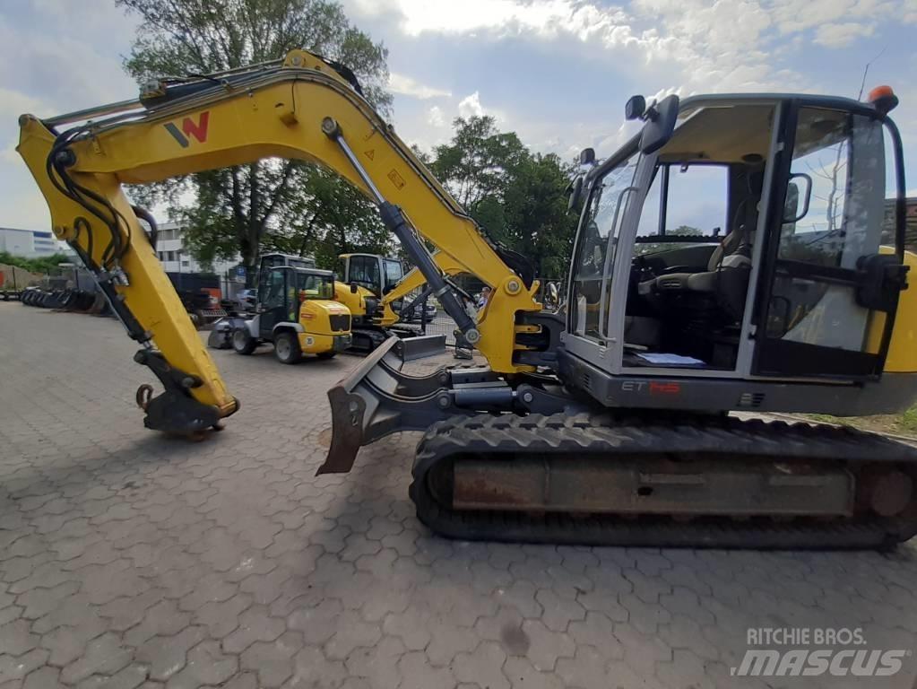 Wacker Neuson ET145 Escavadeiras de esteiras