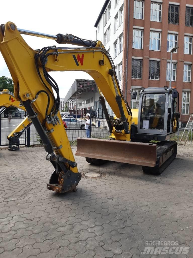 Wacker Neuson ET145 Escavadeiras de esteiras