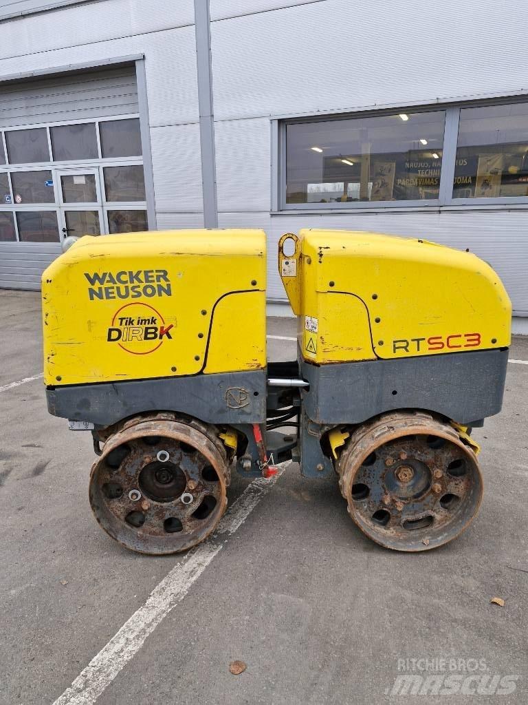 Wacker Neuson RTSC 3 Cilindros Compactadores - Outros
