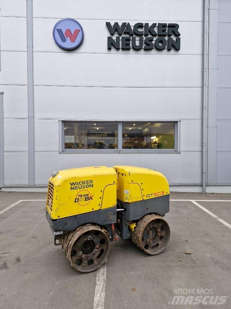 Wacker Neuson RTSC 3 Cilindros Compactadores - Outros