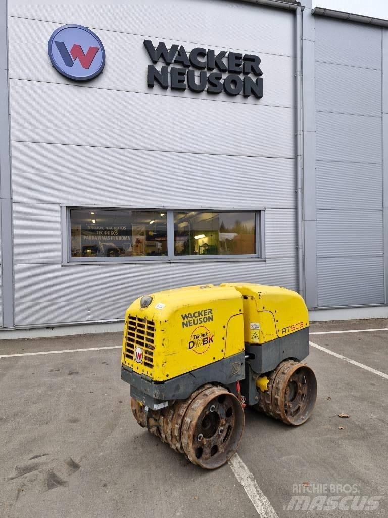 Wacker Neuson RTSC 3 Cilindros Compactadores - Outros