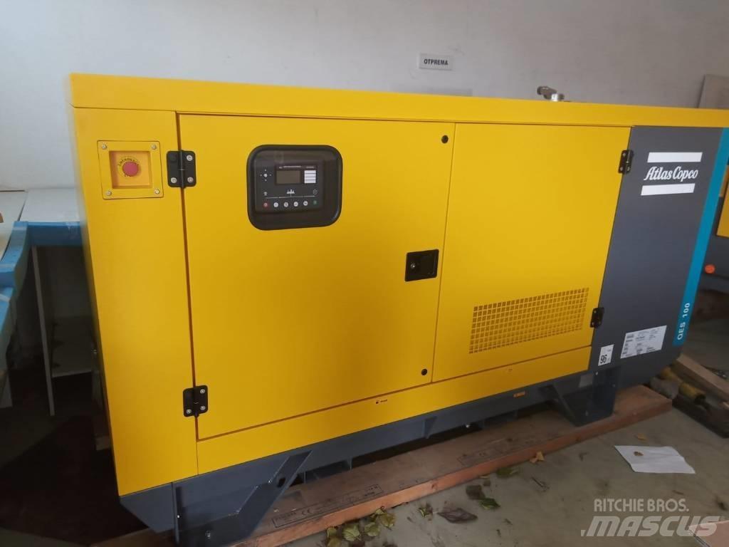 Atlas Copco QES 100 Geradores Diesel