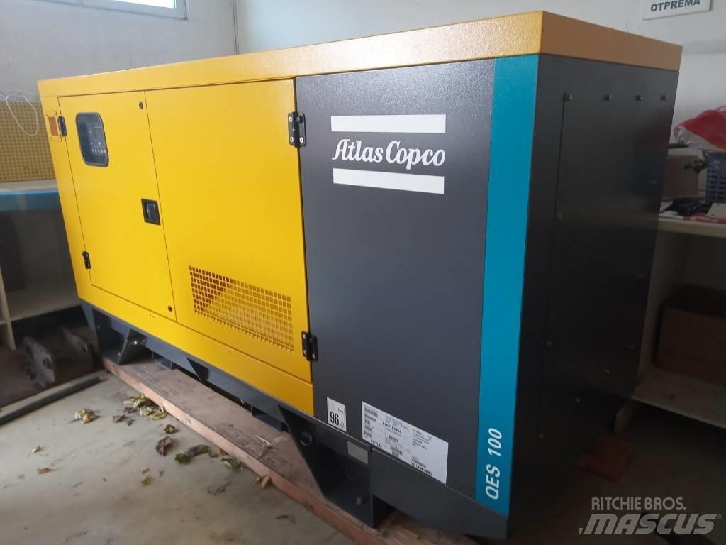 Atlas Copco QES 100 Geradores Diesel